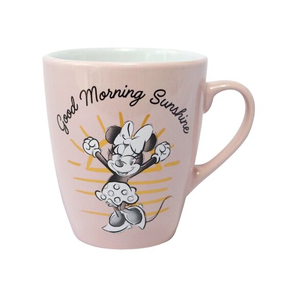 Disney Minnie Mouse Good Morning Sunshine Ceramic Coffee Mug - Picture 1 of 7